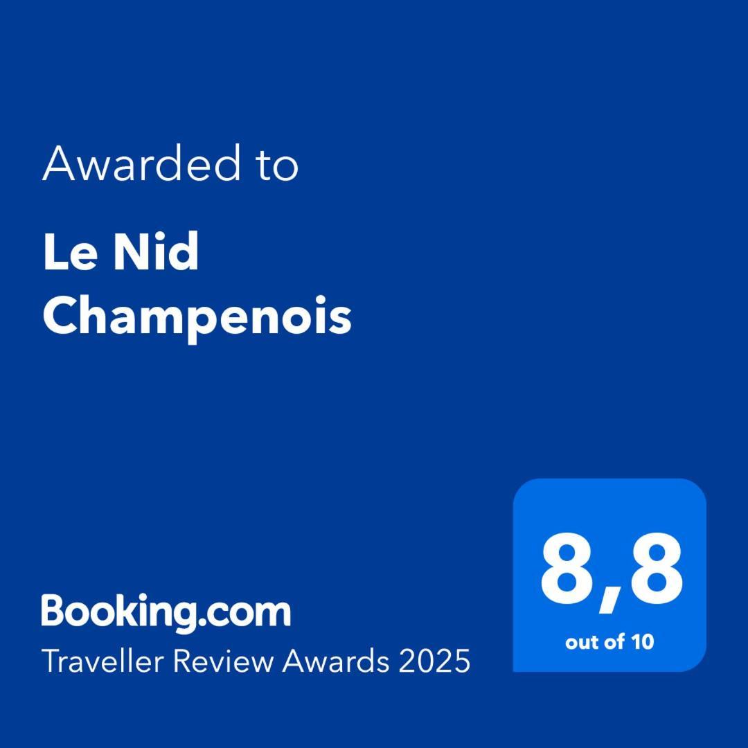 Le Nid Champenois Διαμέρισμα Ρενς Εξωτερικό φωτογραφία
